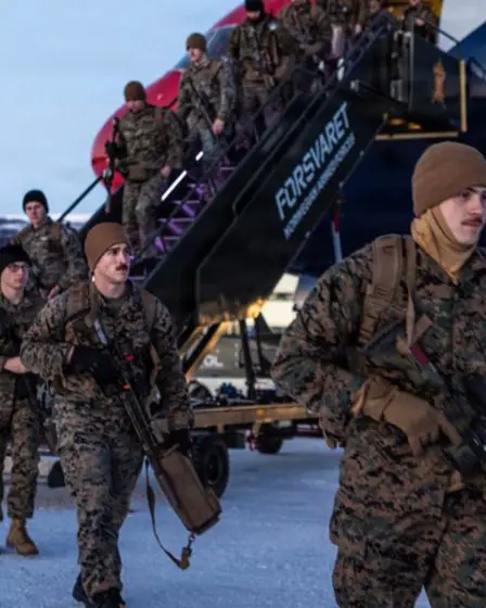 Les Marines américains s'envolent pour la Norvège à bord du jet privé des New England Patriots alors que les tensions avec le Groenland s'intensifient 6 Les Marines américains s'envolent pour la Norvège à bord du jet privé des New England Patriots alors que les tensions avec le Groenland s'intensifient - 5