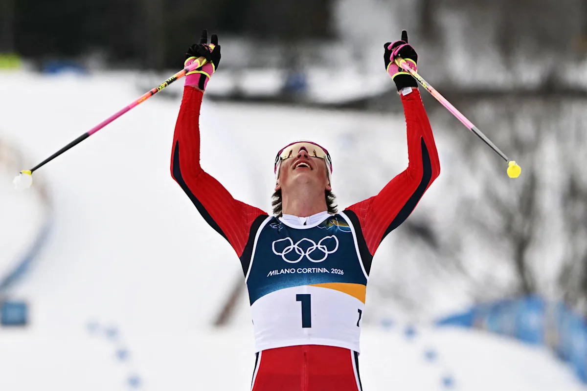 Jeux olympiques d'hiver 2026 : Johannes Hoesflot Klaebo, légende norvégienne du ski de fond, remporte sa sixième médaille d'or, un record dans l'histoire des Jeux d'hiver 4 Jeux olympiques d'hiver 2026 : Johannes Hoesflot Klaebo, légende norvégienne du ski de fond, remporte sa sixième médaille d'or, un record dans l'histoire des Jeux d'hiver - 3