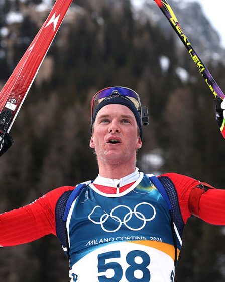Le Norvégien Johan-Olav Botn remporte l'or olympique deux mois après la mort tragique de son coéquipier 19 Le Norvégien Johan-Olav Botn remporte l'or olympique deux mois après la mort tragique de son coéquipier - 18