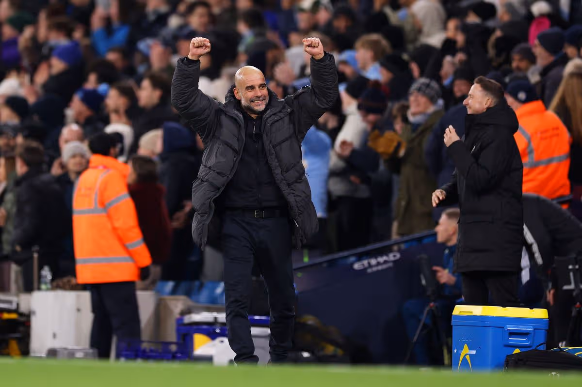 Le changement radical de Pep Guardiola en dit long alors que Manchester City reprend du service. 7 Pep Guardiola