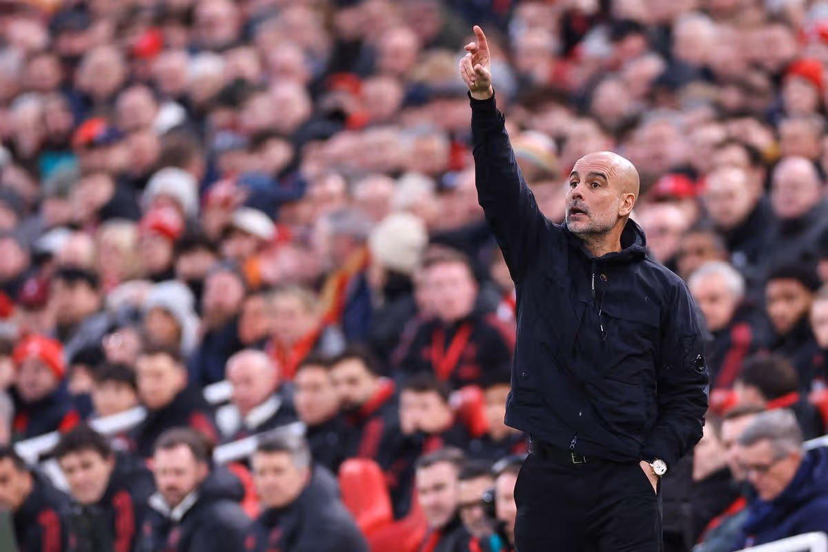 Pep Guardiola envoie un message à Arsenal après la victoire de Man City – "Je n'achète pas ça" 9 Pep Guardiola