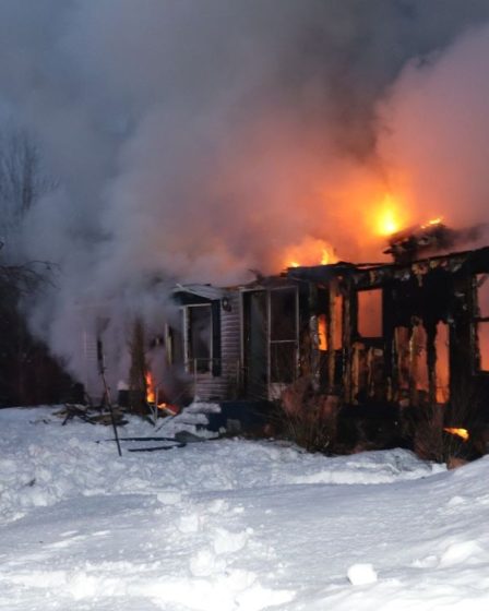 Selon les autorités, l'incendie d'une maison en Norvège a été causé par un processus de dégel des tuyaux 2 Selon les autorités, l'incendie d'une maison en Norvège a été causé par un processus de dégel des tuyaux - 1
