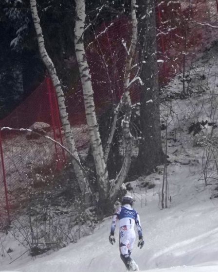 Le Norvégien Atle Lie McGrath perd sa médaille d'or en slalom, puis le contrôle de ses émotions :: WRAL.com 18 Le Norvégien Atle Lie McGrath perd sa médaille d'or en slalom, puis le contrôle de ses émotions :: WRAL.com - 17