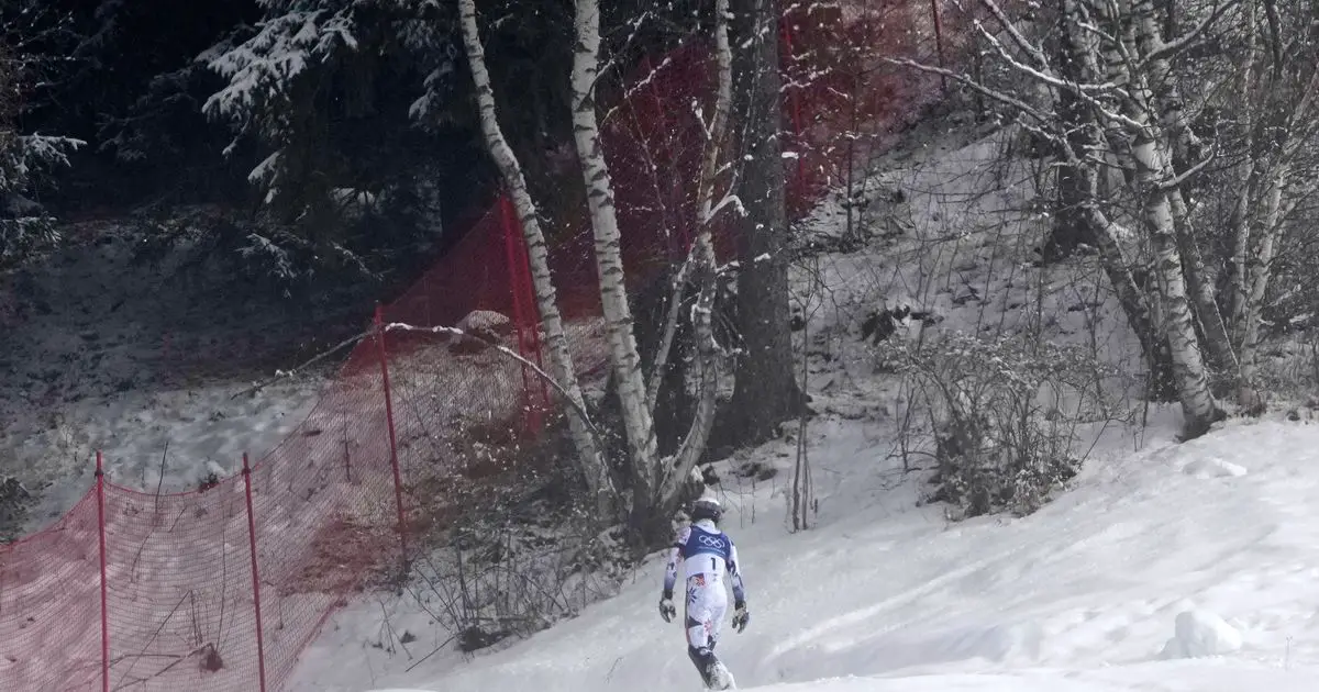 Le Norvégien Atle Lie McGrath perd sa médaille d'or en slalom, puis le contrôle de ses émotions :: WRAL.com 31 Le Norvégien Atle Lie McGrath perd sa médaille d'or en slalom, puis le contrôle de ses émotions :: WRAL.com - 30