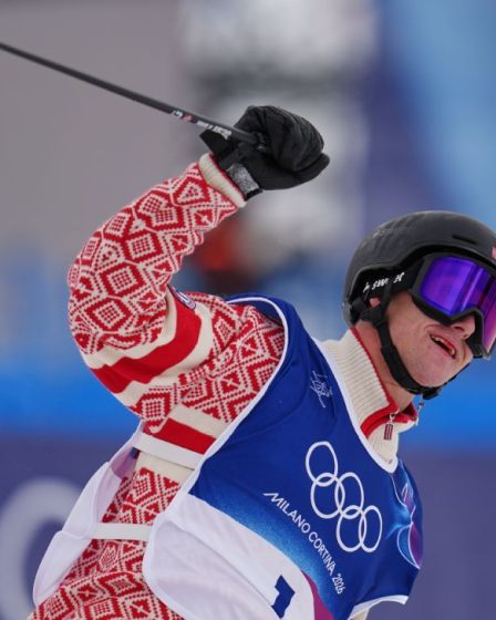 Le Norvégien Ruud remporte l'or, l'Américain Hall l'argent en slopestyle aux Jeux olympiques 8 Le Norvégien Ruud remporte l'or, l'Américain Hall l'argent en slopestyle aux Jeux olympiques - 7