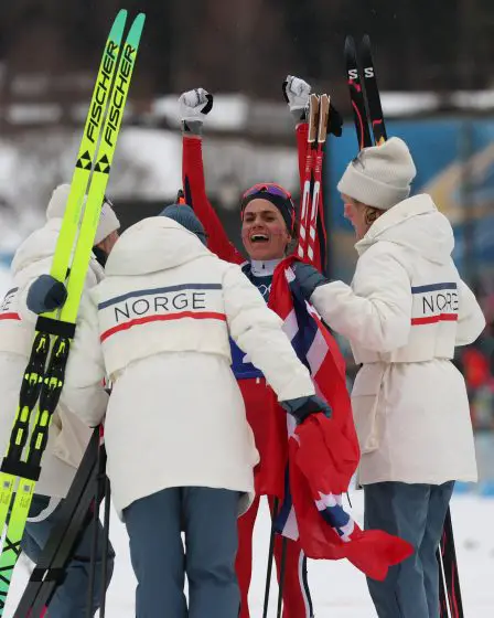 La Norvège remporte une course relais féminine spectaculaire après une chute surprise de la Suède 8 La Norvège remporte une course relais féminine spectaculaire après une chute surprise de la Suède - 7