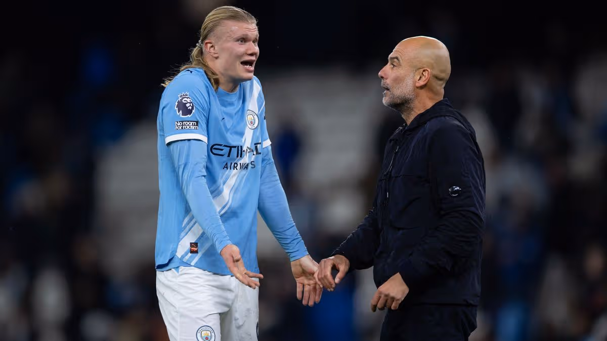Erling Haaland rejette l'excuse de la forme de Man City : "Je n'ai pas joué" 2 Erling Haaland rejette l'excuse de la forme de Man City : "Je n'ai pas joué" - 1