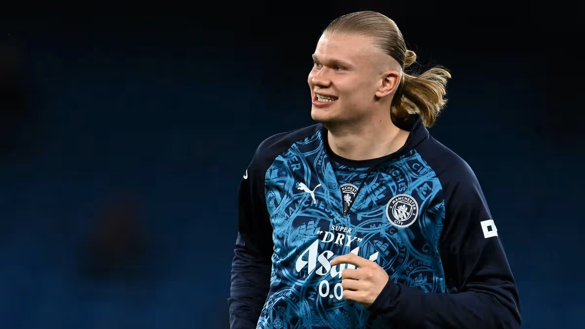 La dernière blessure d'Erling Haaland pour le Real Madrid contre Man City alors que Pep Guardiola fait le point. 6 La dernière blessure d'Erling Haaland pour le Real Madrid contre Man City alors que Pep Guardiola fait le point. - 5