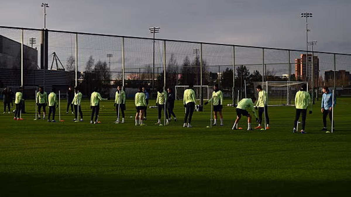 Décision d'Erling Haaland prise alors que les membres de l'équipe d'entraînement de Man City contre le Real Madrid sont confirmés. 2 Décision d'Erling Haaland prise alors que les membres de l'équipe d'entraînement de Man City contre le Real Madrid sont confirmés. - 1