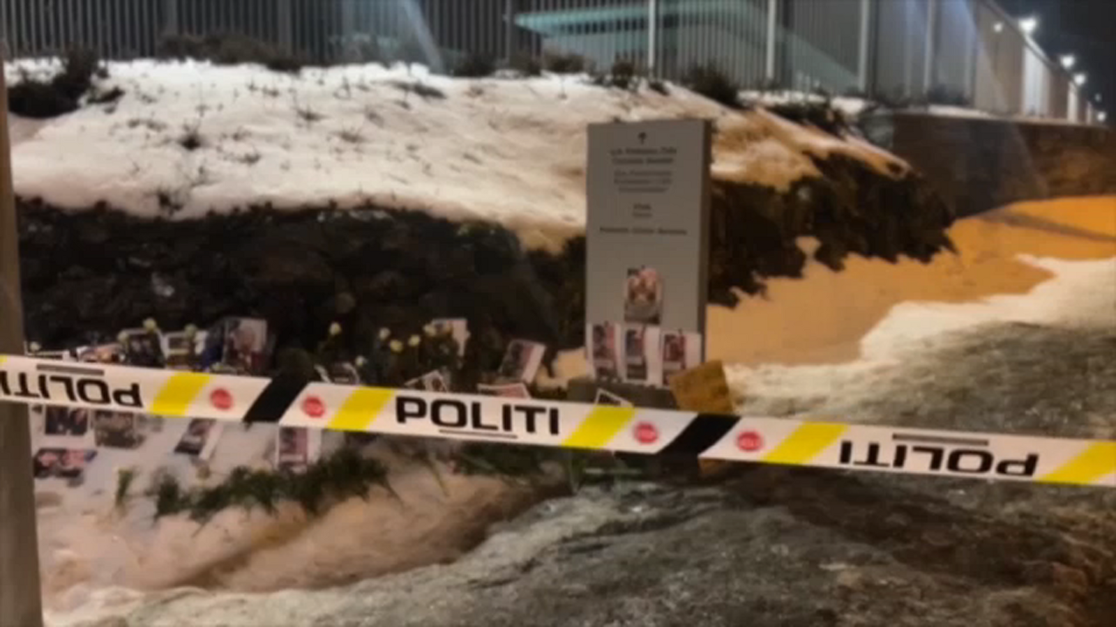 Explosion devant l'ambassade américaine en Norvège : la police enquête sur une possible explosion devant l'ambassade américaine à Oslo 4 Explosion devant l'ambassade américaine en Norvège : la police enquête sur une possible explosion devant l'ambassade américaine à Oslo - 3