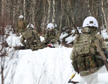 Carney se rend aux exercices militaires dans l'Arctique alors que l'OTAN fait étalage de sa puissance en Norvège 26 Carney se rend aux exercices militaires dans l'Arctique alors que l'OTAN fait étalage de sa puissance en Norvège - 25