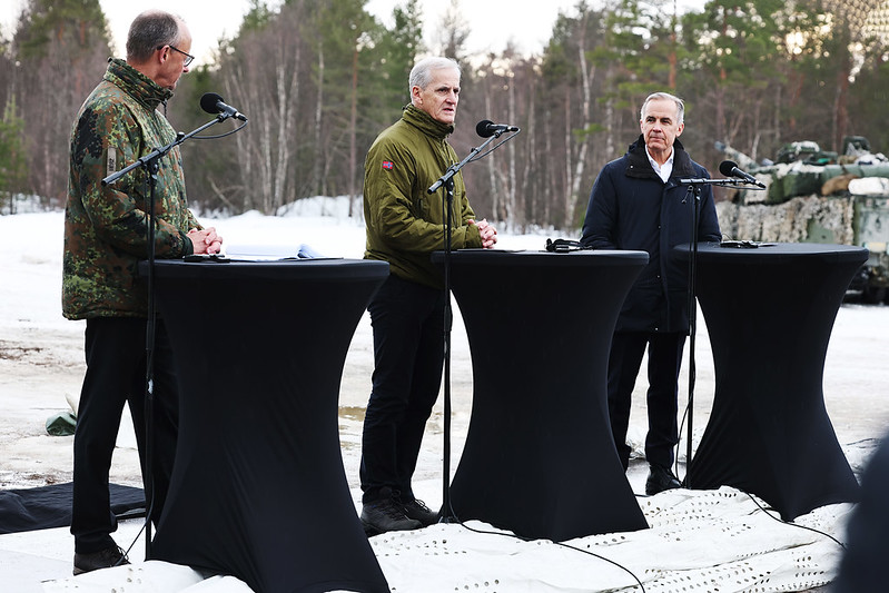 La Norvège cherche à rétablir l'ordre au milieu du chaos grâce à son pétrole et à son soutien à l'Ukraine 38 La Norvège cherche à rétablir l'ordre au milieu du chaos grâce à son pétrole et à son soutien à l'Ukraine - 37