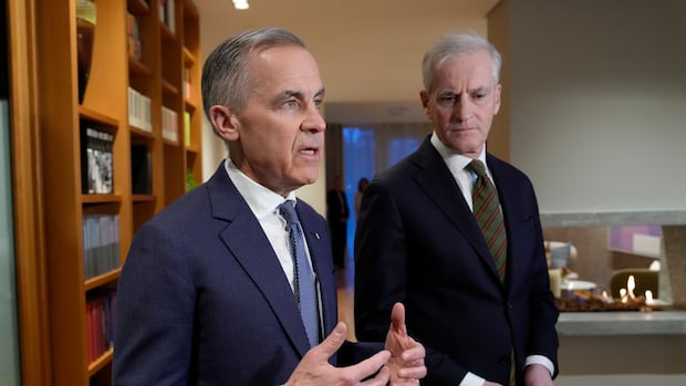 Carney et le Premier ministre norvégien insistent sur la stabilité du marché pétrolier alors que la guerre au Moyen-Orient perturbe l'approvisionnement mondial 12 Carney et le Premier ministre norvégien insistent sur la stabilité du marché pétrolier alors que la guerre au Moyen-Orient perturbe l'approvisionnement mondial - 11
