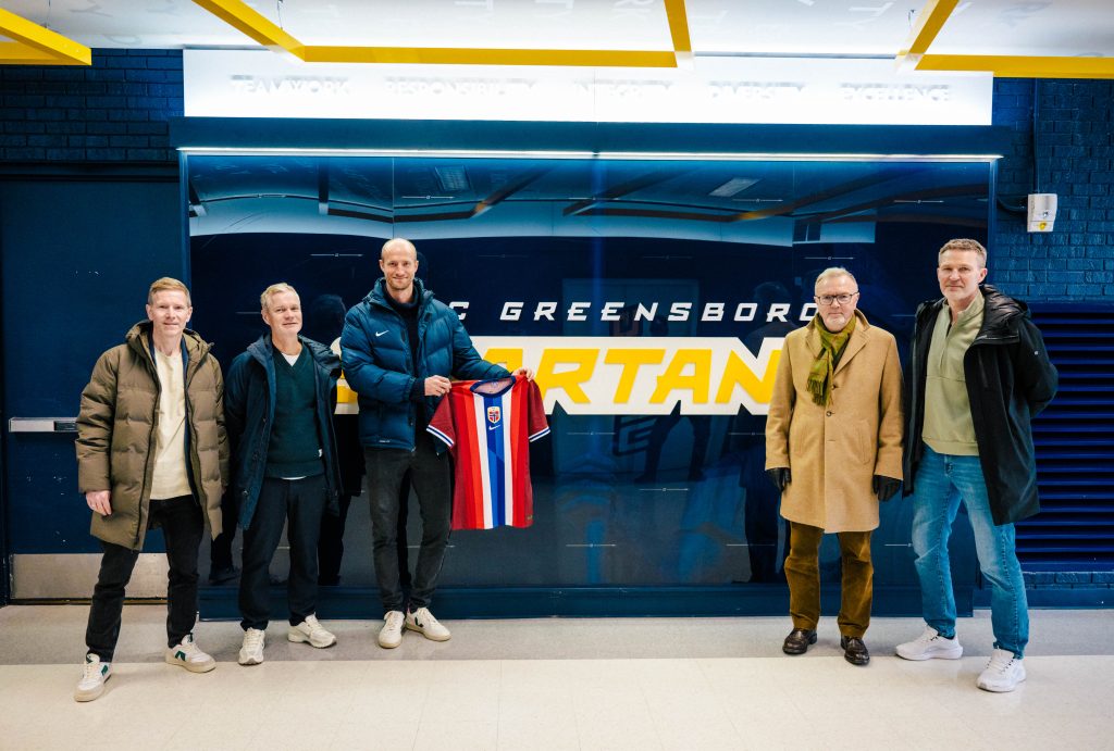 L'équipe nationale norvégienne choisit Greensboro comme camp de base pour la Coupe du monde et s'entraînera à l'UNCG 26 L'équipe nationale norvégienne choisit Greensboro comme camp de base pour la Coupe du monde et s'entraînera à l'UNCG - 25