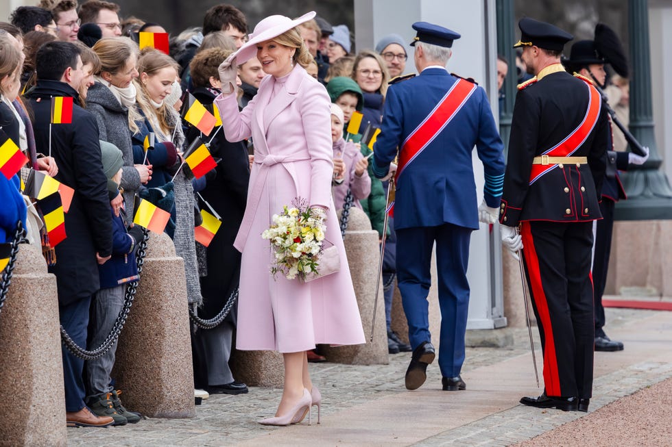 Visite d'État du roi et de la reine de Belgique en Norvège - Jour 1 Visite d'État du roi et de la reine de Belgique en Norvège - Jour 1