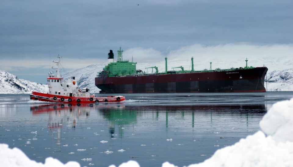 L'inquiétude grandit en Norvège alors que Mourmansk devient la principale plaque tournante russe pour l'exportation de pétrole 32 L'inquiétude grandit en Norvège alors que Mourmansk devient la principale plaque tournante russe pour l'exportation de pétrole - 31