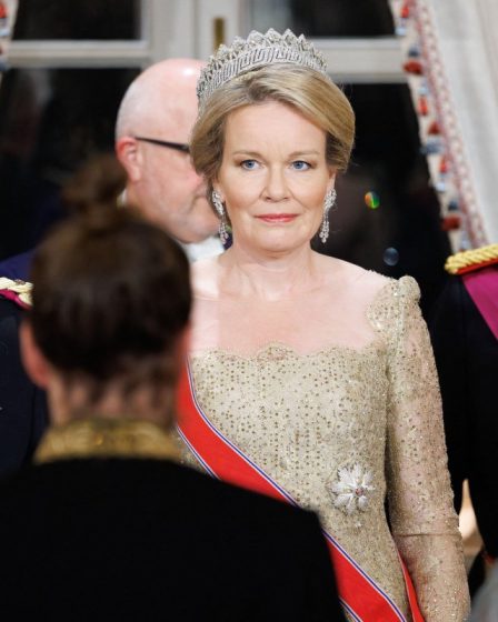 Des diadèmes étincelants lors du banquet d'État organisé à l'occasion de la visite belge en Norvège 32 Des diadèmes étincelants lors du banquet d'État organisé à l'occasion de la visite belge en Norvège - 31