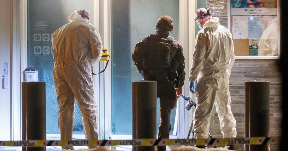 La Norvège arrête trois frères dans le cadre de l'attentat à la bombe contre l'ambassade américaine à Oslo 10 La Norvège arrête trois frères dans le cadre de l'attentat à la bombe contre l'ambassade américaine à Oslo - 9