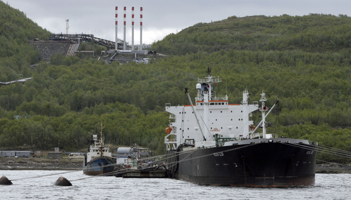 L'inquiétude grandit en Norvège alors que Mourmansk devient la principale plaque tournante russe pour l'exportation de pétrole 24 L'inquiétude grandit en Norvège alors que Mourmansk devient la principale plaque tournante russe pour l'exportation de pétrole - 23