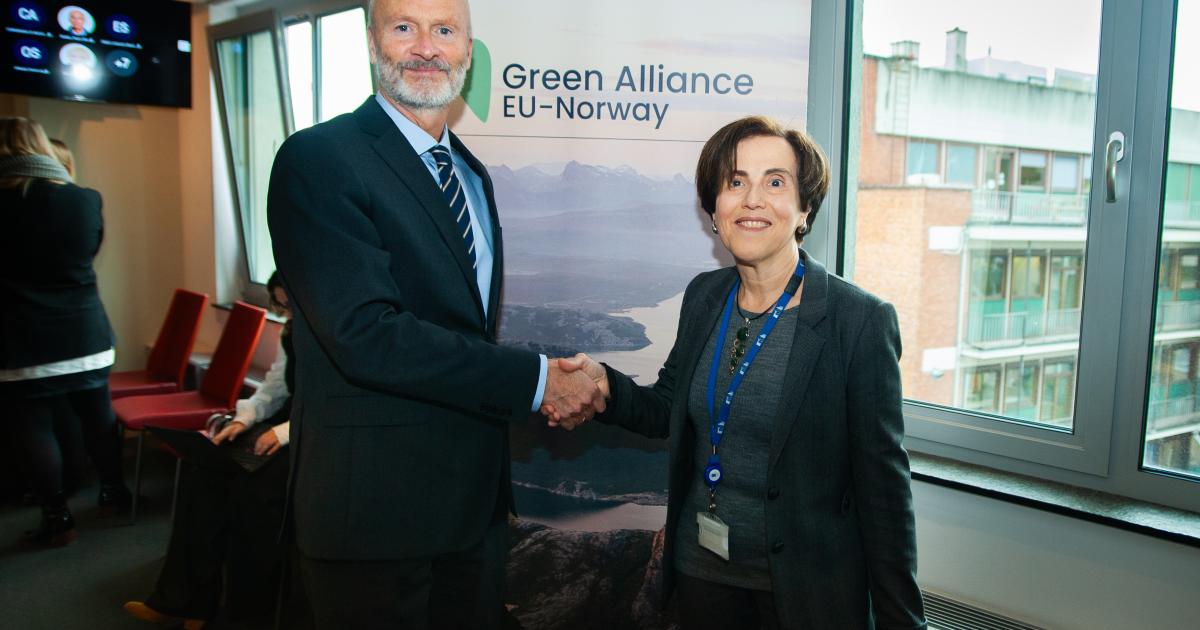 Alliance verte UE-Norvège : les partenaires examinent les progrès accomplis et les prochaines étapes 4 Alliance verte UE-Norvège : les partenaires examinent les progrès accomplis et les prochaines étapes - 3