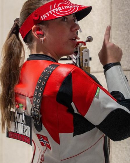 Le parcours de Camilla Johannessen, de la Norvège au Nebraska | Sports 2 Le parcours de Camilla Johannessen, de la Norvège au Nebraska | Sports - 1
