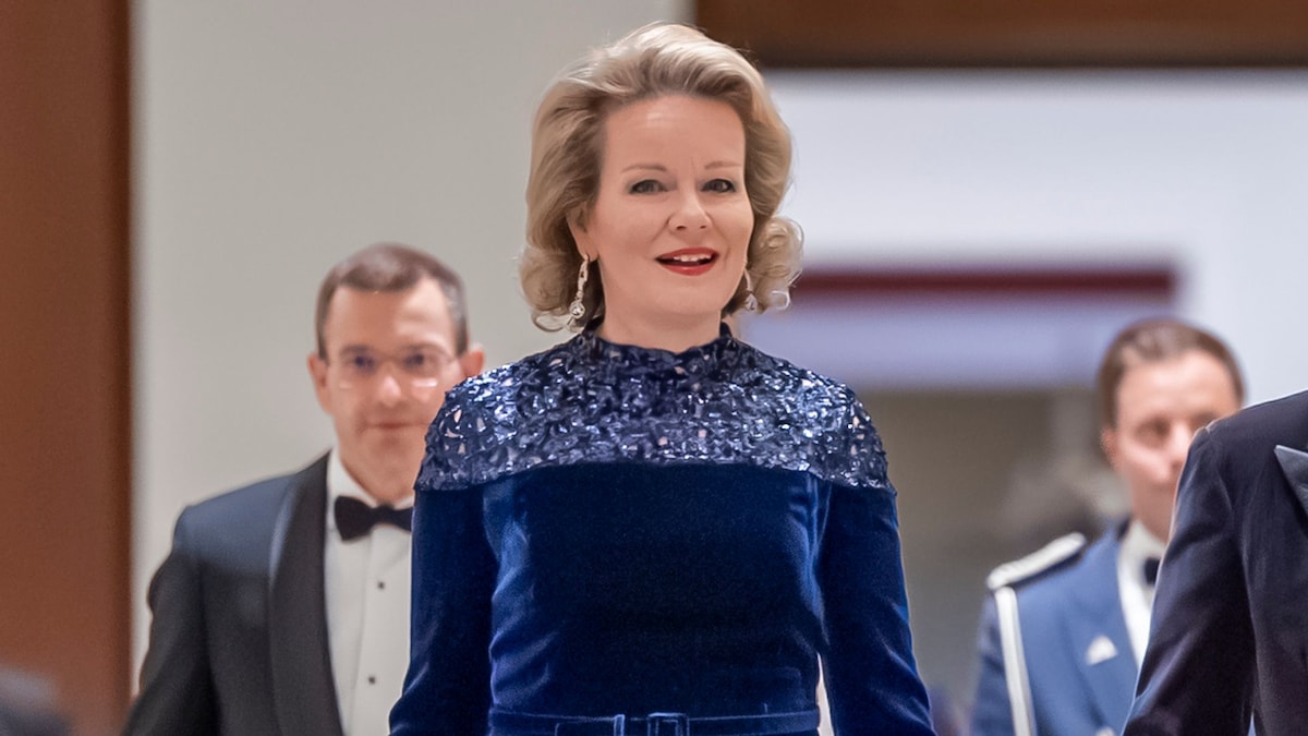 La reine Mathilde enfreint le protocole en Norvège avec un moment saisissant au musée devant « Le Cri » 14 La reine Mathilde enfreint le protocole en Norvège avec un moment saisissant au musée devant « Le Cri » - 13