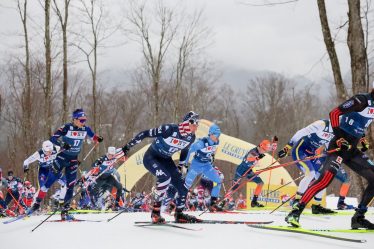 Klæbo remporte une course effrénée de 20 km sur piste détrempée ; la Norvège rafle le podium de l'épreuve de fond masculine. Une fois de plus. 9 Klæbo remporte une course effrénée de 20 km sur piste détrempée ; la Norvège rafle le podium de l'épreuve de fond masculine. Une fois de plus. - 8