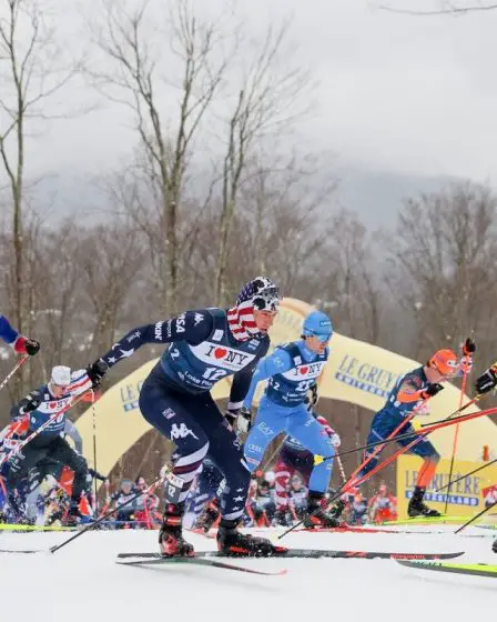 Klæbo remporte une course effrénée de 20 km sur piste détrempée ; la Norvège rafle le podium de l'épreuve de fond masculine. Une fois de plus. 36 Klæbo remporte une course effrénée de 20 km sur piste détrempée ; la Norvège rafle le podium de l'épreuve de fond masculine. Une fois de plus. - 35