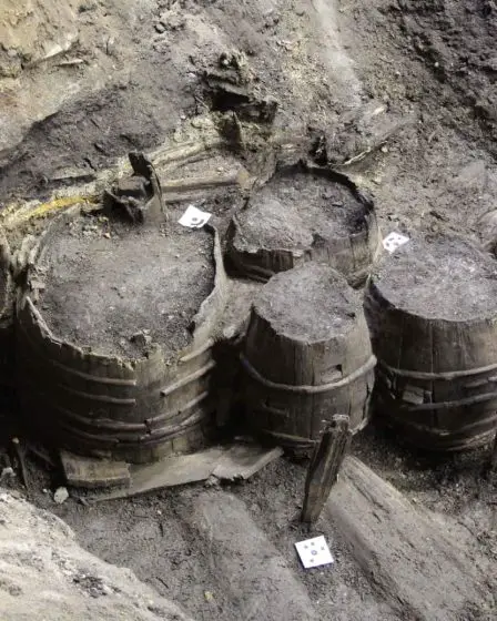 Des archéologues découvrent en Norvège de mystérieux tonneaux du XVIIe siècle qui révèlent comment étaient construites les villes au début de l'ère moderne 30 Des archéologues découvrent en Norvège de mystérieux tonneaux du XVIIe siècle qui révèlent comment étaient construites les villes au début de l'ère moderne - 29