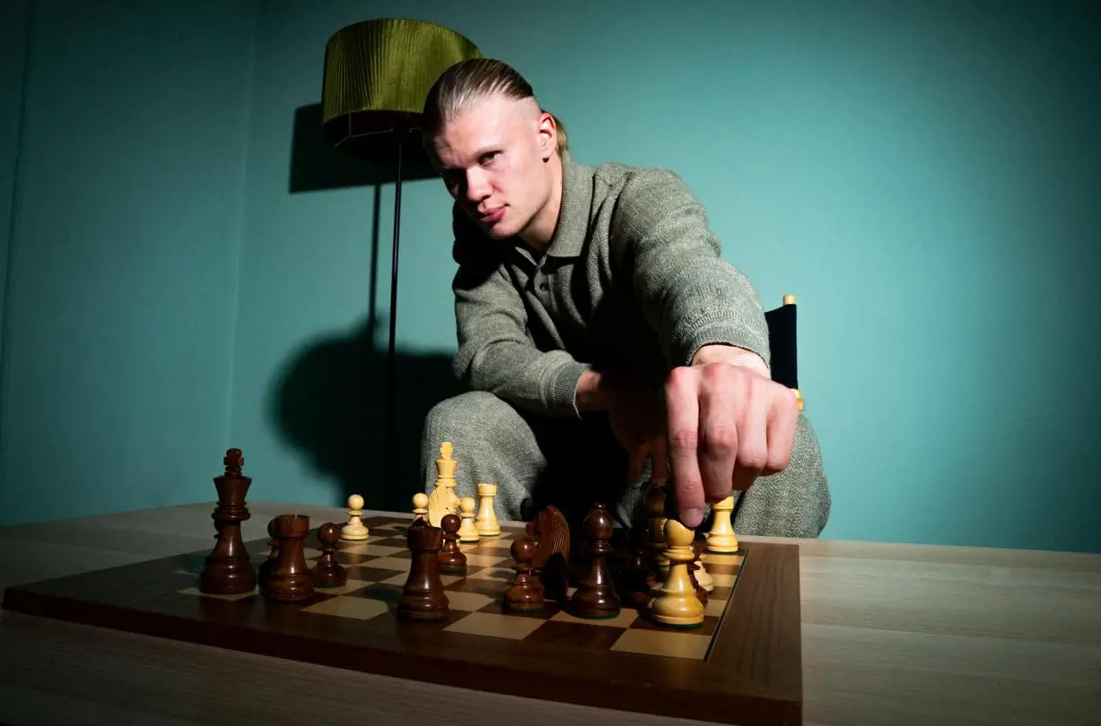 Erling Haaland investit dans Norway Chess pour lancer le Total Chess World Championship Tour 11 Erling Haaland