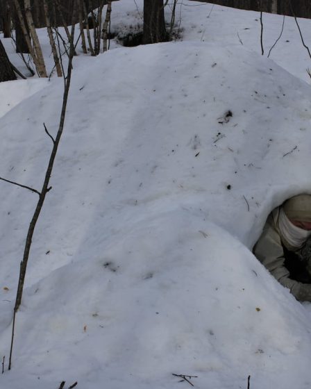 Les soldats d'élite norvégiens spécialisés dans les opérations arctiques continuent de creuser leurs propres grottes de neige pour se cacher des drones 23 Les soldats d'élite norvégiens spécialisés dans les opérations arctiques continuent de creuser leurs propres grottes de neige pour se cacher des drones - 22