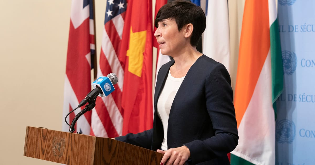 La Norvège devrait adhérer à l’UE, estime la chef de l’opposition – POLITICO 4 La Norvège devrait adhérer à l’UE, estime la chef de l’opposition – POLITICO - 3