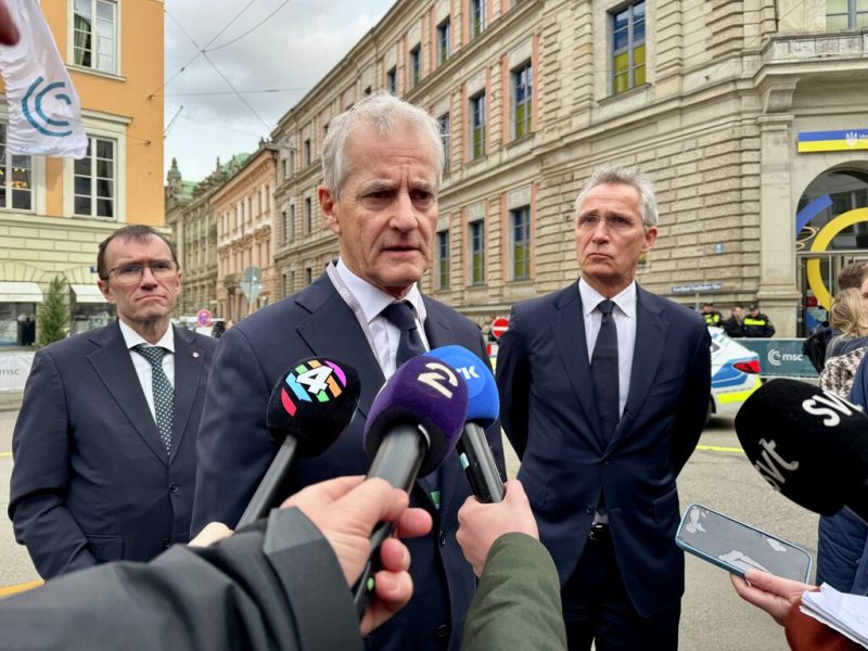 La Norvège cherche à rétablir l'ordre au milieu du chaos grâce à son pétrole et à son soutien à l'Ukraine 30 La Norvège cherche à rétablir l'ordre au milieu du chaos grâce à son pétrole et à son soutien à l'Ukraine - 29