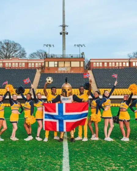 L'équipe nationale norvégienne choisit Greensboro comme camp de base pour la Coupe du monde et s'entraînera à l'UNCG 45 L'équipe nationale norvégienne choisit Greensboro comme camp de base pour la Coupe du monde et s'entraînera à l'UNCG - 44