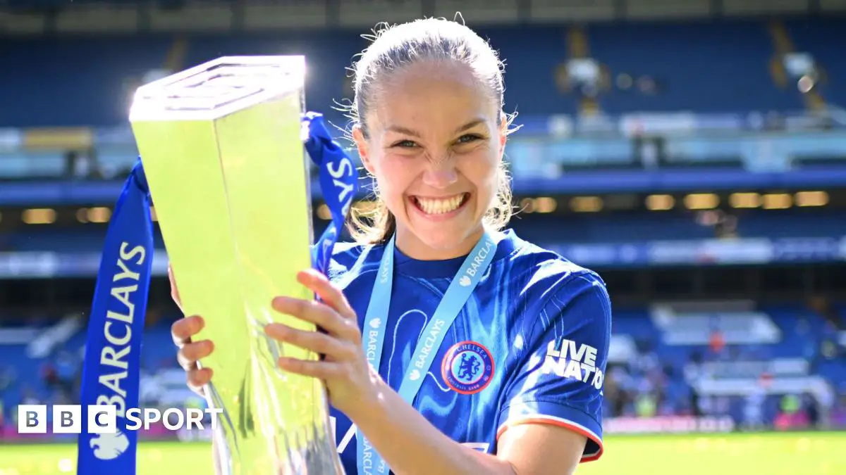 Guro Reiten : l'ailière norvégienne quitte Chelsea après avoir remporté 13 trophées 4 Guro Reiten : l'ailière norvégienne quitte Chelsea après avoir remporté 13 trophées - 3