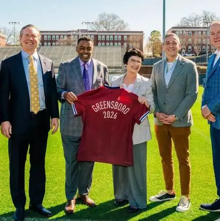 L'équipe de Norvège choisit Greensboro comme camp de base et s'entraîne à l'UNCG 12 L'équipe de Norvège choisit Greensboro comme camp de base et s'entraîne à l'UNCG - 11