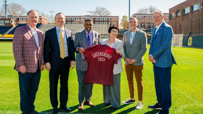 L'équipe de Norvège choisit Greensboro comme camp de base et s'entraîne à l'UNCG 4 L'équipe de Norvège choisit Greensboro comme camp de base et s'entraîne à l'UNCG - 3