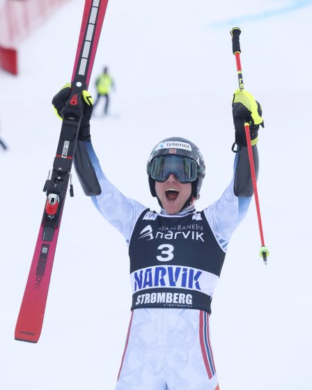 Rasmus Bakkevig mène le doublé norvégien en slalom géant masculin à Narvik 17 Rasmus Bakkevig mène le doublé norvégien en slalom géant masculin à Narvik - 16