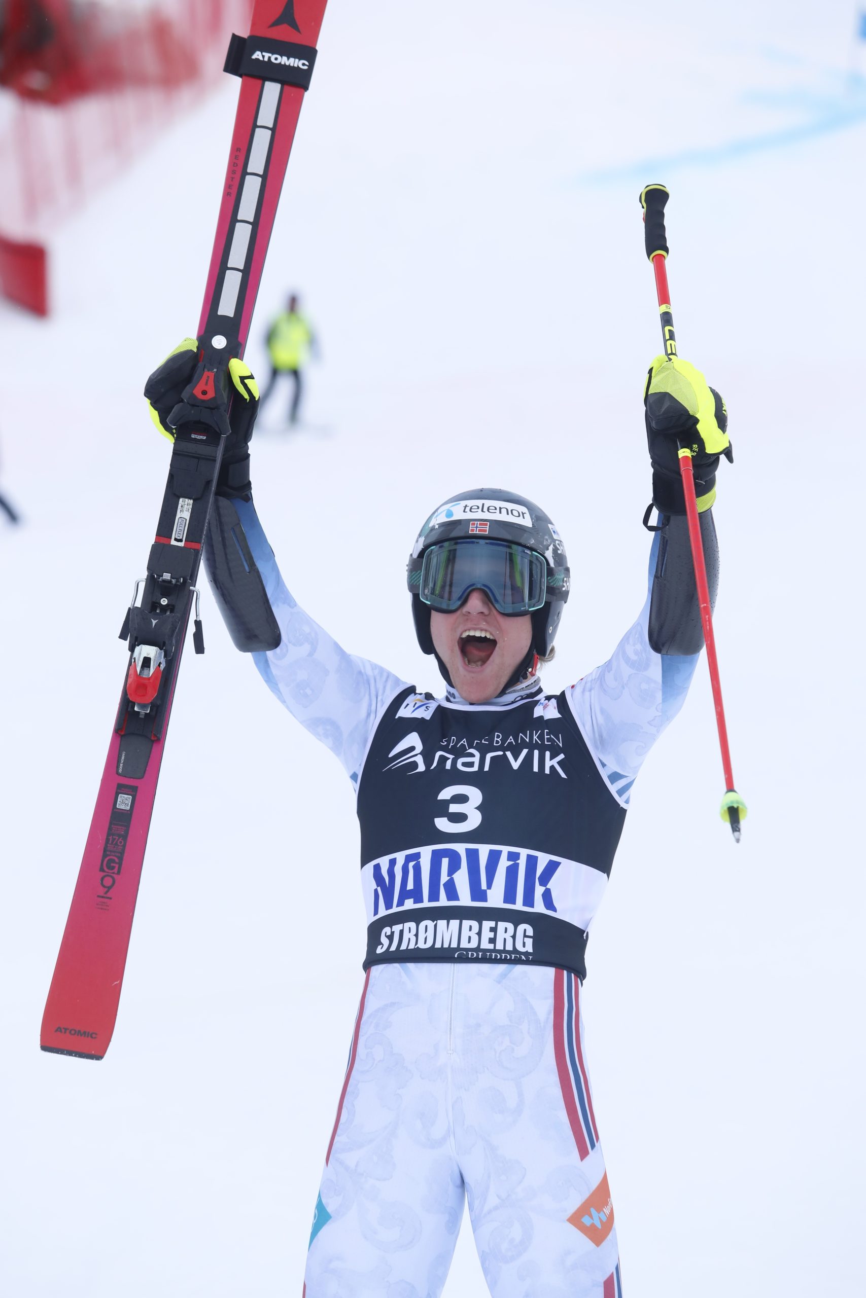 Rasmus Bakkevig mène le doublé norvégien en slalom géant masculin à Narvik 4 Rasmus Bakkevig mène le doublé norvégien en slalom géant masculin à Narvik - 3
