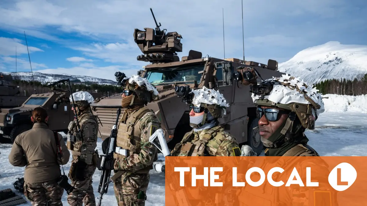 L'OTAN mène des exercices dans le nord de la Norvège, envoyant ainsi un message clair à la Russie 4 L'OTAN mène des exercices dans le nord de la Norvège, envoyant ainsi un message clair à la Russie - 3