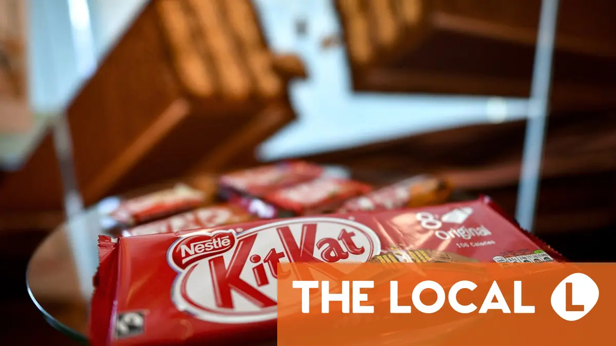 Plus de 12 tonnes de la nouvelle gamme de chocolats KitKat volées en Europe 4 Plus de 12 tonnes de la nouvelle gamme de chocolats KitKat volées en Europe - 3