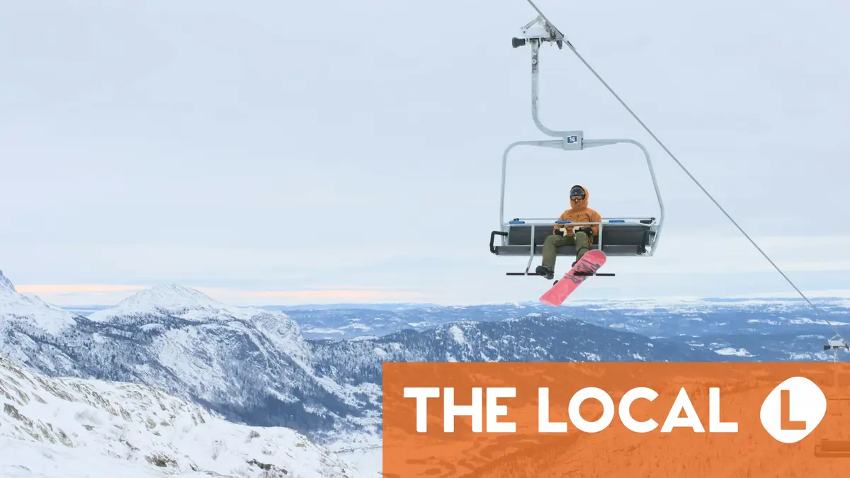 Pâques sans neige ? Pourquoi la saison de ski en Norvège pourrait se terminer plus tôt que d'habitude 33 Pâques sans neige ? Pourquoi la saison de ski en Norvège pourrait se terminer plus tôt que d'habitude - 32