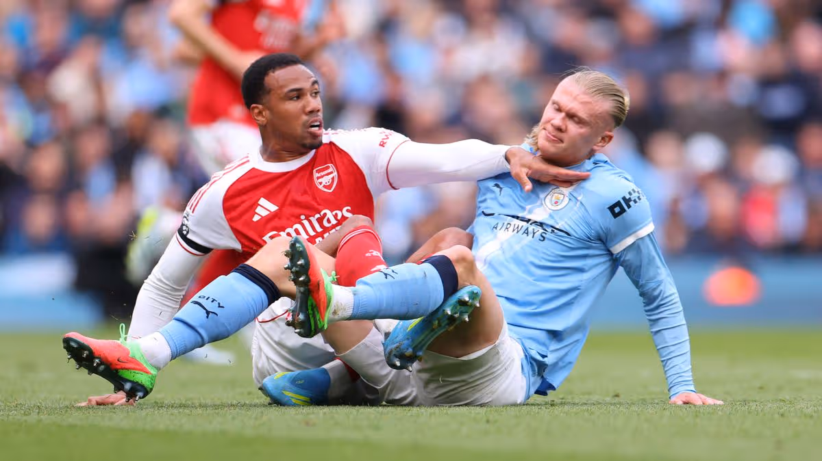 Verdict de Wayne Rooney sur le coup de tête de Gabriel sur Erling Haaland – "Il n'a pas aimé ça du tout" 2 Verdict de Wayne Rooney sur le coup de tête de Gabriel sur Erling Haaland – "Il n'a pas aimé ça du tout" - 1