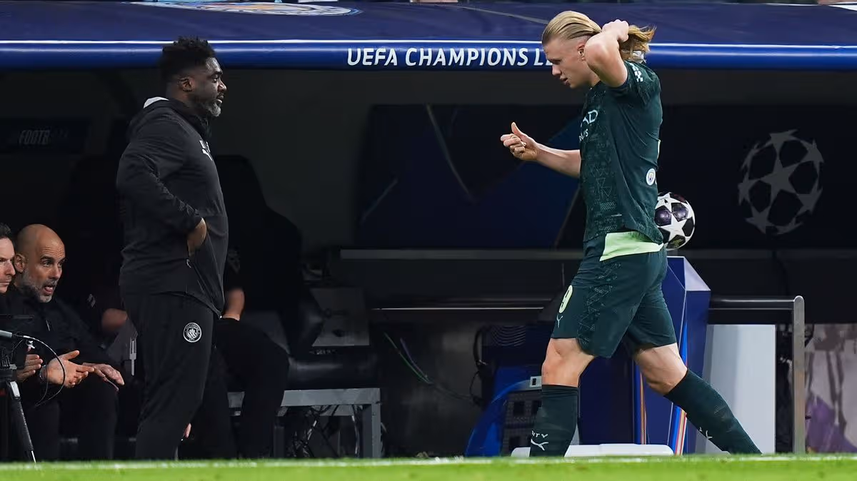 Notes des joueurs de Man City face au Real Madrid : deux 4/10 tandis qu'Erling Haaland déçoit. 4 Notes des joueurs de Man City face au Real Madrid : deux 4/10 tandis qu'Erling Haaland déçoit. - 3