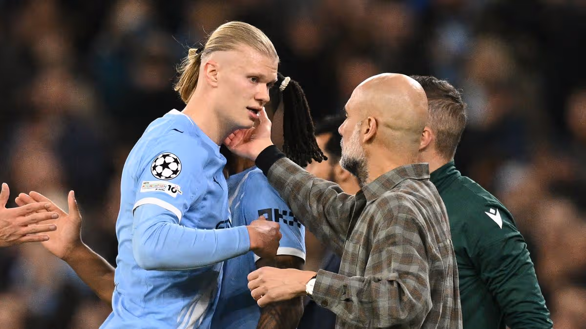 Ce que Pep Guardiola a réalisé contre le Real Madrid a clairement montré la vision de Man City. 4 Ce que Pep Guardiola a réalisé contre le Real Madrid a clairement montré la vision de Man City. - 3