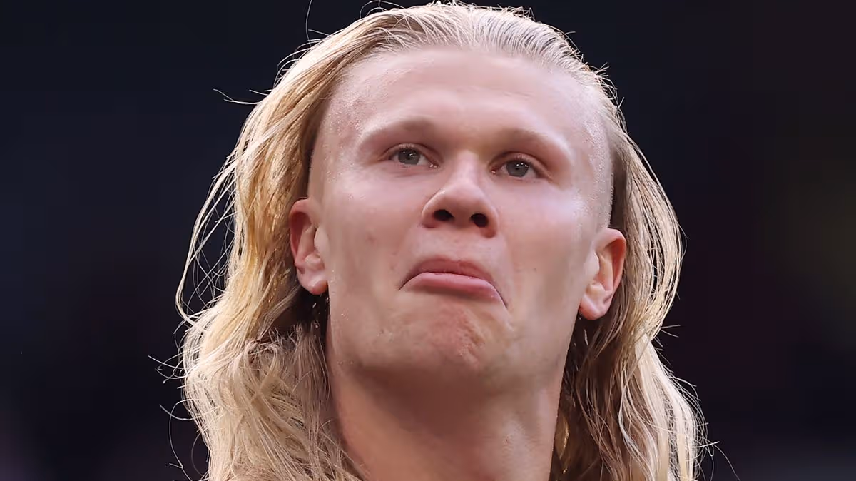 La réaction d’Erling Haaland et du vestiaire de Man City en dit long sur l'absence d'Arsenal. 4 La réaction d’Erling Haaland et du vestiaire de Man City en dit long sur l'absence d'Arsenal. - 3