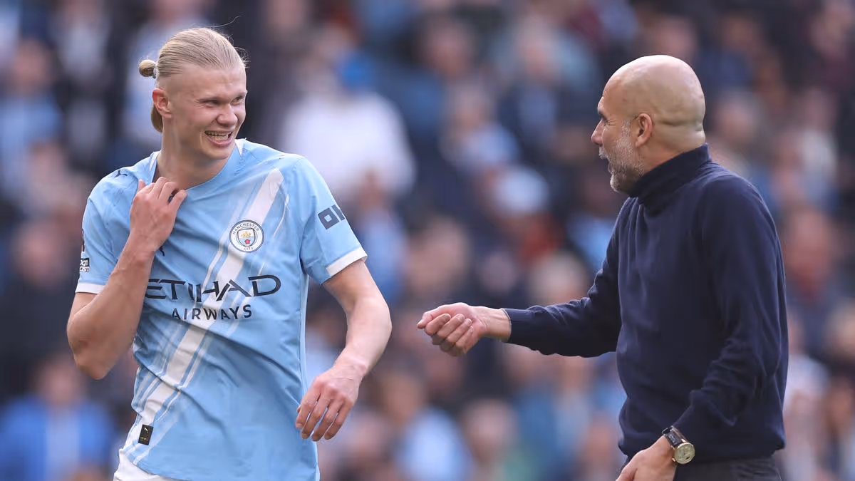 Chaque mot d'Erling Haaland sur Gabriel, la bataille d'Arsenal et ce que Man City doit faire ensuite 4 Chaque mot d'Erling Haaland sur Gabriel, la bataille d'Arsenal et ce que Man City doit faire ensuite - 3
