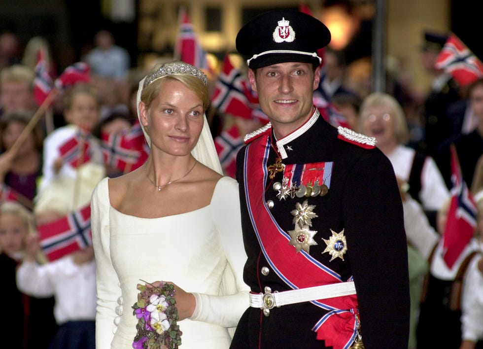 Mariage royal norvégien Mariage royal norvégien
