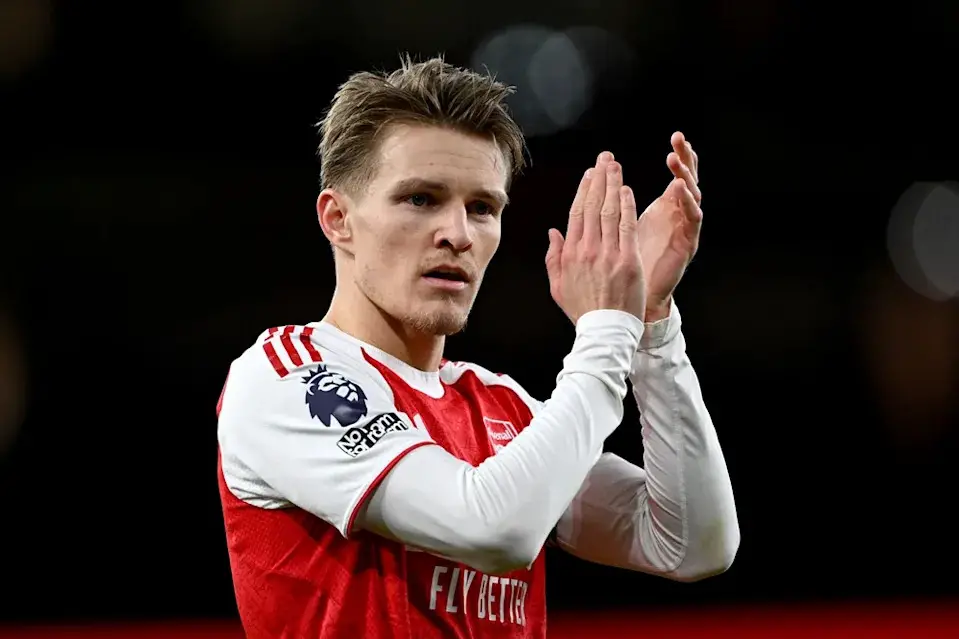 Le sélectionneur norvégien fait le point sur la blessure d'Odegaard 14 Le sélectionneur norvégien fait le point sur la blessure d'Odegaard - 13