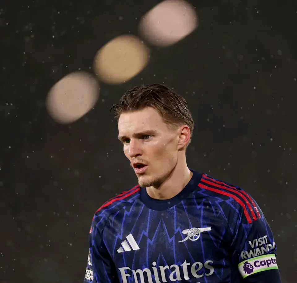 Le sélectionneur norvégien fait le point sur la blessure d'Odegaard 16 Le sélectionneur norvégien fait le point sur la blessure d'Odegaard - 15